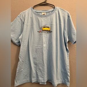 Light Blue Corvette T-Shirt